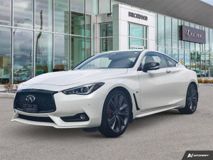 2022 Infiniti Q60 Red Sport I-LINE ProACTIVE AWD | Leather | Bose