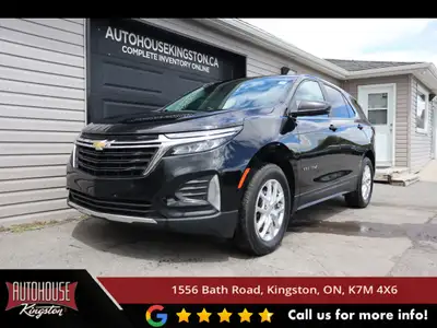 2022 Chevrolet Equinox LT ONE OWNER - CLEAN CARFAX - REMOTE S...
