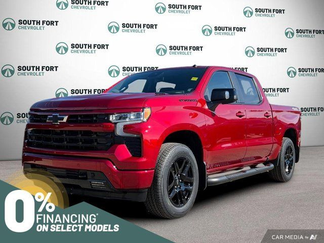 2025 Chevrolet Silverado 1500 RST 4WD Crew Cab | Dark in Cars & Trucks in Strathcona County