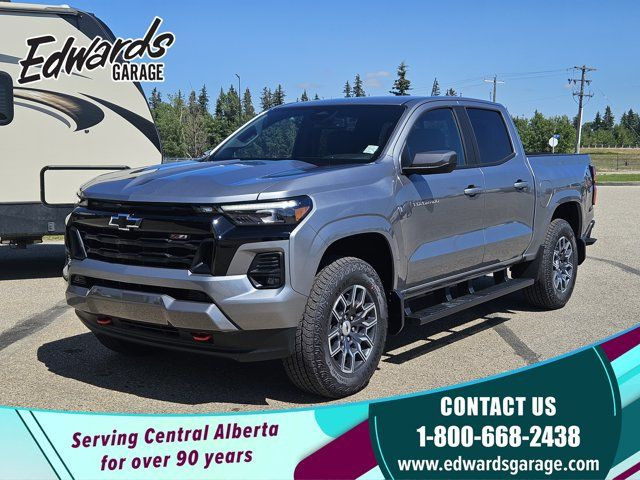 2025 Chevrolet Colorado 4WD Z71 Htd Buckets Driver Alert in Cars & Trucks in Red Deer