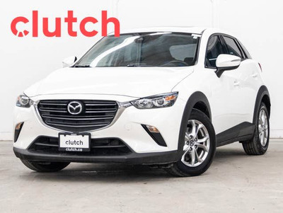 2019 Mazda CX-3 GS AWD w/ Luxury Pkg w/ Rearview Cam, Bluetooth,