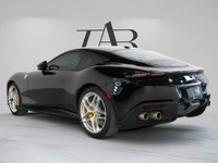 This stunning 2021 Ferrari Roma Coupe combines refined power with timeless design, finished in sleek... (image 4)
