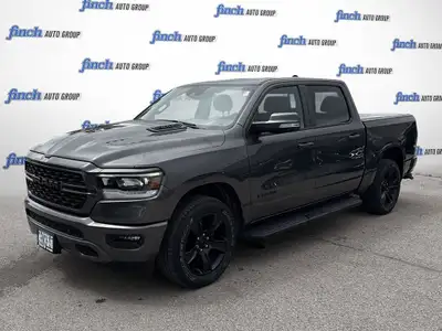 WAS: $56879 NOW: $52998 plus taxes and licensing feesCommand the road with the 2022 Ram 1500 Sport:...
