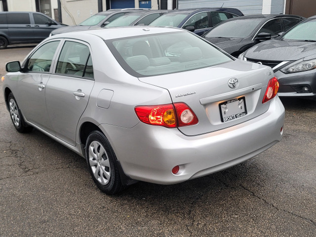 2009 Toyota Corolla CE- ONE OWNER- CLEAN CARFAX- NO ACCIDENTS- in Cars & Trucks in Hamilton - Image 4