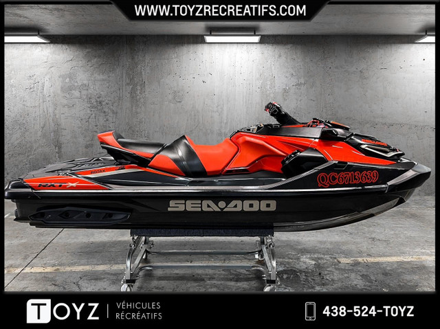 2019 Sea-Doo SEADOO SEA-DOO RXT X 300 HP AUDIO 67 HEURES ! in Personal Watercraft in Laval / North Shore