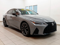 À voir! / Come see it! BAS KILOMÉTRAGE / LOW MILEAGE. Version IS 350 F Sport 2 AWD avec Moteur V6 3.... (image 9)