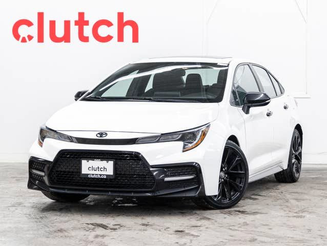 2020 Toyota Corolla SE w/ Upgrade Pkg w/ Front Heated Seats, Rea in Cars & Trucks in City of Toronto