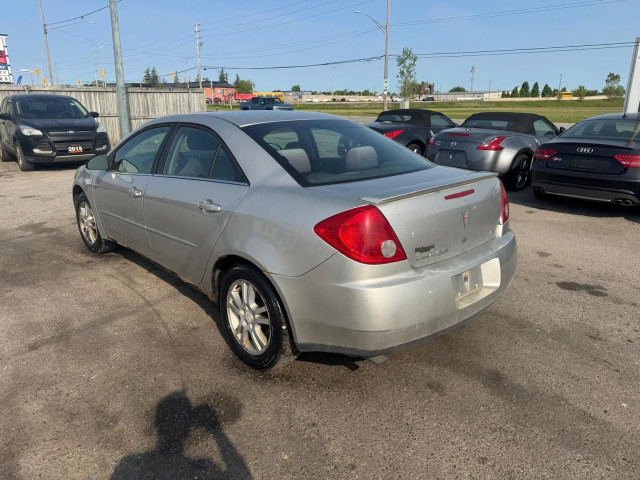 2006 Pontiac G6 SEDAN, AUTO, 4 CYL, ONLY 125KMS, AS IS SPECIAL in Cars & Trucks in London - Image 3
