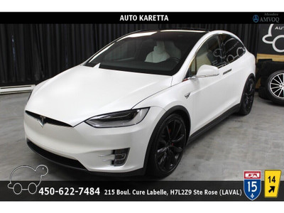2019 Tesla Model X PERFORMANCE LUDICROUS MODE, FSD, 6 PASS, MAGS