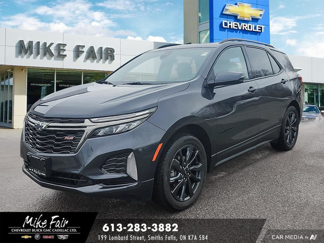 2023 Chevrolet Equinox RS AWD,power sunroof,power liftgate,he... in Cars & Trucks in Ottawa