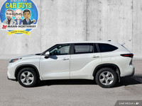 Recent Arrival!White 2023 Toyota Highlander AWD 8-Speed Automatic 2.4L 4-CylinderABS brakes, Active... (image 1)