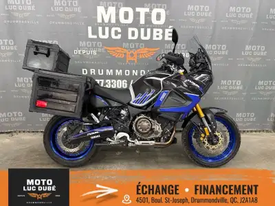 Yamaha Super Tenere ES ABS 2020 36 532 KM FREINS ABS SUSPENSION AJUSTABLE ÉLECTRONIQUEMENT CRUISE CO...