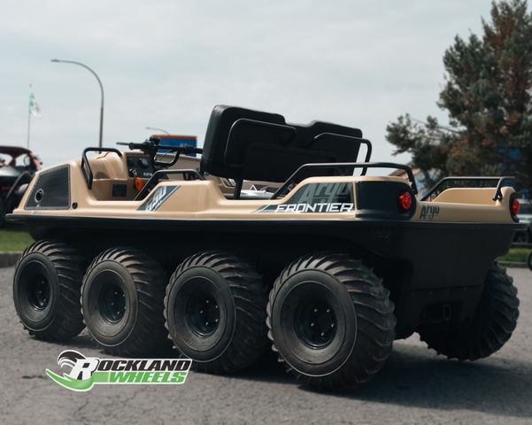 2023 ARGO Frontier 650 HO 8x8 in ATVs in Ottawa - Image 2