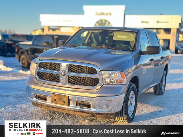 2022 Ram 1500 Classic SLT - Aluminum Wheels - Fog Lamps - $246 B in Cars & Trucks in Winnipeg