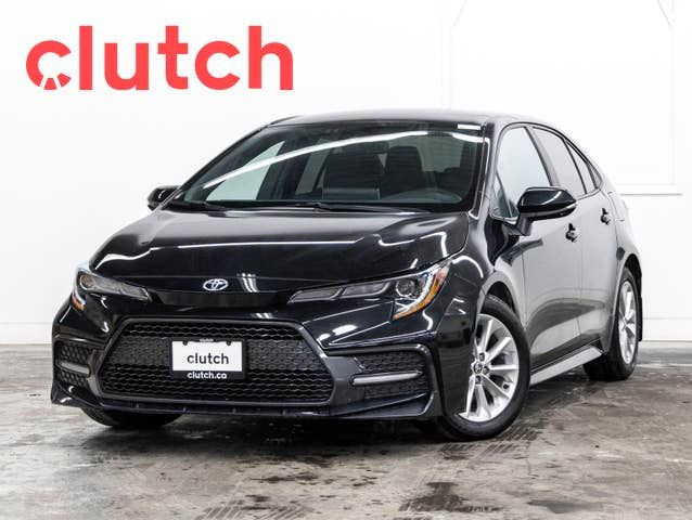 2021 Toyota Corolla SE w/ Apple CarPlay & Android Auto, Rearview in Cars & Trucks in Bedford