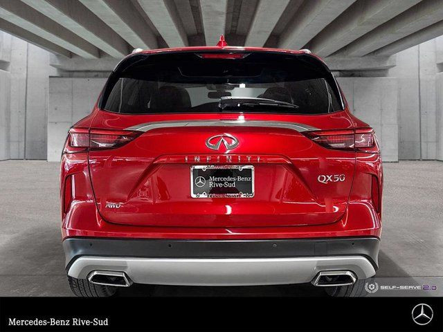 2021 Infiniti QX50 Essential AWD in Cars & Trucks in Longueuil / South Shore - Image 4