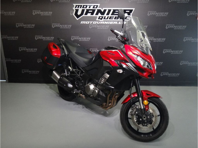  2018 Kawasaki Versys 1000 ABS LT in Touring in Québec City - Image 2