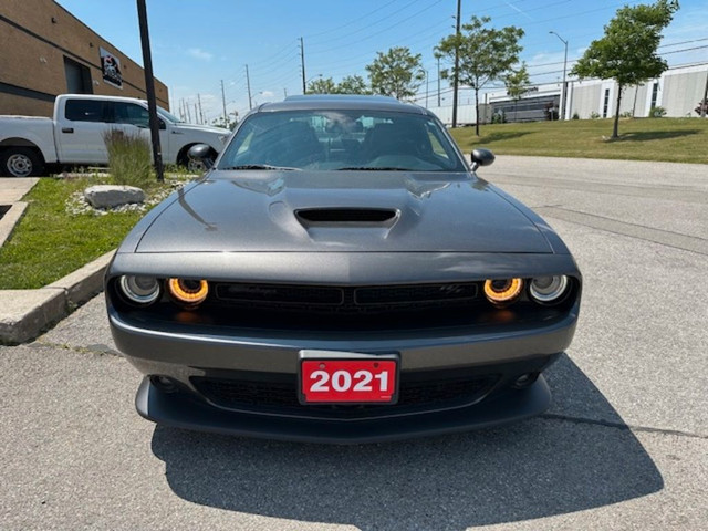 2021 Dodge Challenger R/T HEMI CLEAN CARFAX 1 OWNER SERVICE RECO in Cars & Trucks in Mississauga / Peel Region - Image 3