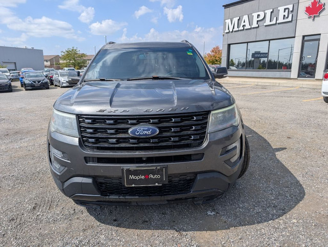 2016 Ford Explorer Sport | NAV | LEATHER | PANO ROOF | CAMERA |  in Cars & Trucks in London - Image 3