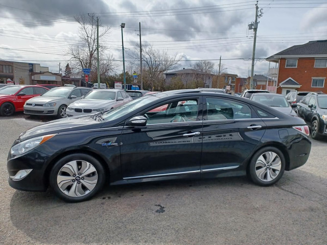 Hyundai Sonata hybride Limited 2014 **LIMITED+TECH+HYBRIDE+CUIR+ in Cars & Trucks in Longueuil / South Shore - Image 4