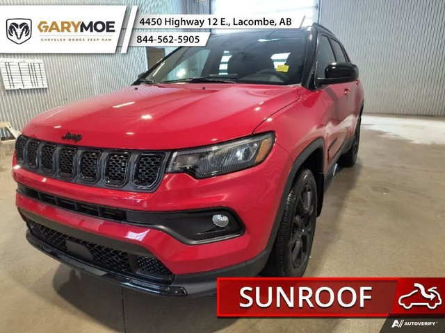 2024 Jeep Compass ALTITUDE in Cars & Trucks in Red Deer