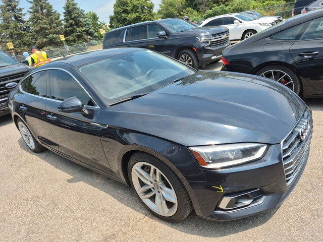 2018 Audi A5 Technik Sportback Quattro - DRIVER'S ASSIST! NAV! in Cars & Trucks in Kitchener / Waterloo - Image 4