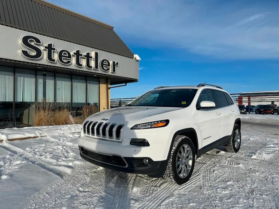 2017 Jeep Cherokee LIMITED