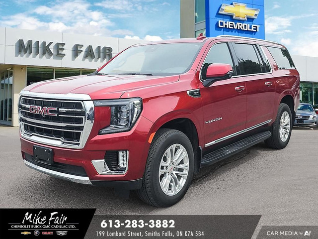 2023 GMC Yukon XL SLT heated front seats/steering wheel/outsi... in Cars & Trucks in Ottawa
