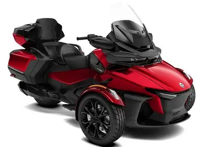 CAN-AM Spyder RT Limited SE6 2025 Vivez une expérience luxueuse inégalée. Le Spyder RT Limited dispo...