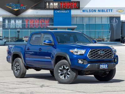  2022 Toyota Tacoma TRD Sport- Navigation | Leather Wrapped Stee