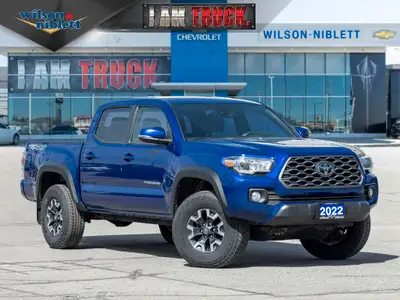  2022 Toyota Tacoma TRD Sport- Navigation | Leather Wrapped Stee