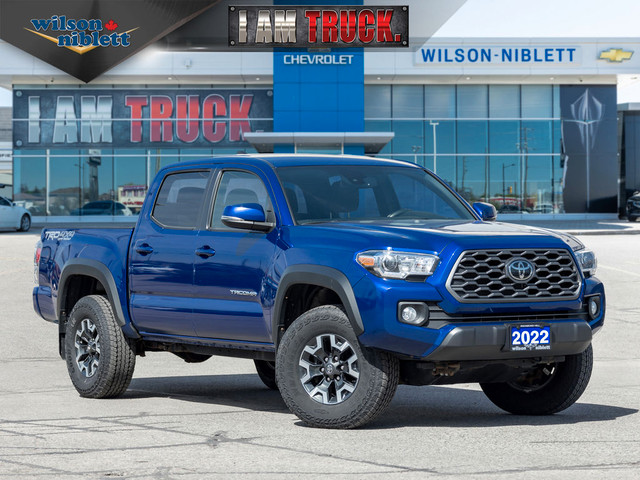  2022 Toyota Tacoma TRD Sport- Navigation | Leather Wrapped Stee in Cars & Trucks in Markham / York Region