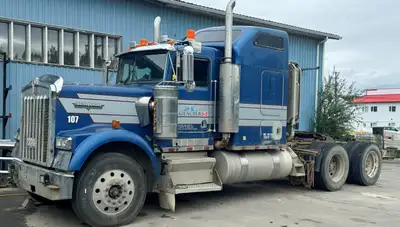 1999 W900B Tractor Build date 9/1998 Diffs : RT46-164PEH Trans : RTLO18718BP Engine: C15 1W22306 Sus...