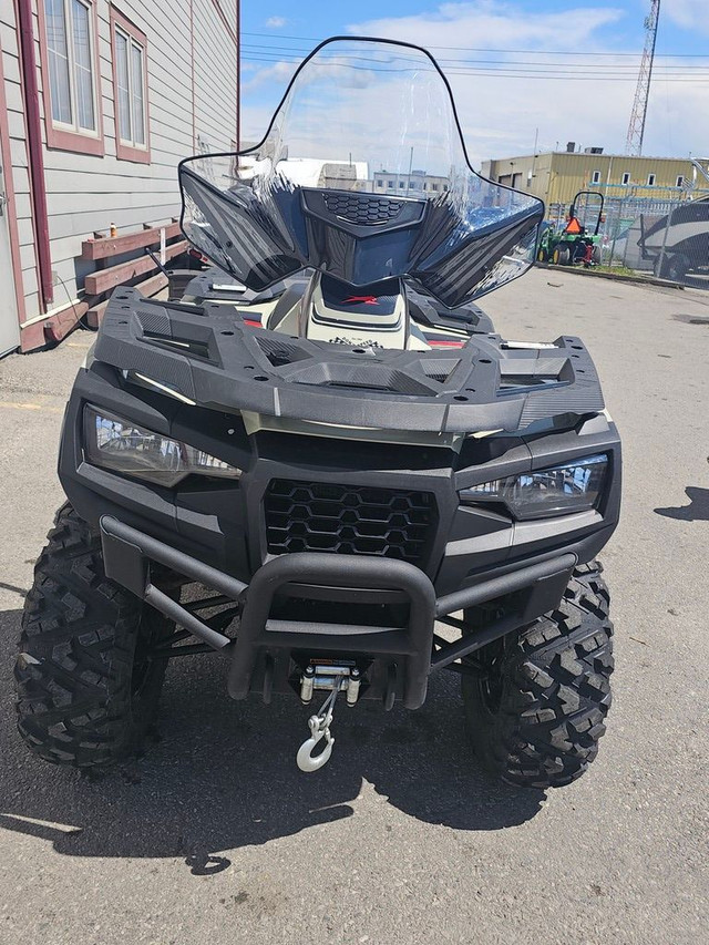2022 Arctic Cat Alterra 600 XT FINANCING AVAILABLE in ATVs in Calgary - Image 3