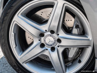 2015 Mercedes CLS550 AWD - Accident-Free! - Palladium Silver Metallic Beige Leather Interior - CarFA... (image 5)