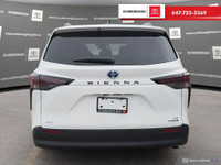 Check out this 2024 Toyota Sienna LE 8-Passenger AWD with 25,642 KMS, finished in a sleek White exte... (image 4)