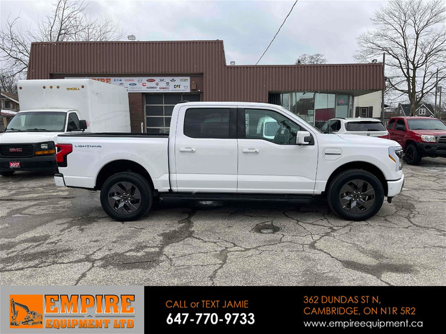 2023 FORD F-150 LIGHTNING LARIAT | ALL ELECTRIC | 4X4 | SUPERCRE in Cars & Trucks in Cambridge - Image 4