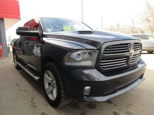  2014 Ram 1500 Loaded Leather Sunroof 6'6\" Box Priced to Sell! in Cars & Trucks in Swift Current - Image 4