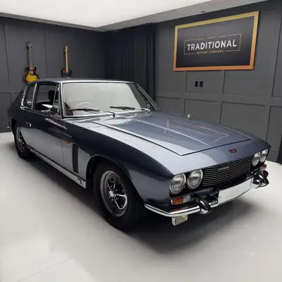We are pleased to offer this very rare Series One Jensen Interceptor. Originally hand built in the U...