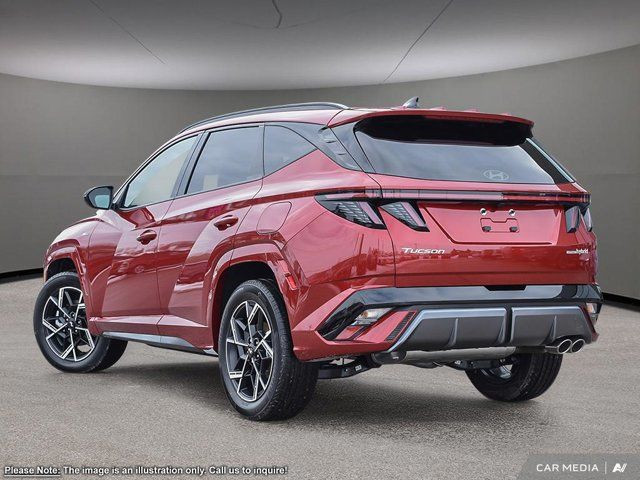 2025 Hyundai Tucson Hybrid N-Line in Cars & Trucks in Guelph - Image 4