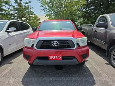 THIS 2015 TACOMA WAS BOUGHT AND SERVICED THROUGH STOUFFVILLE TOYOTA. This vehicle is sold ‘as-is’, u...