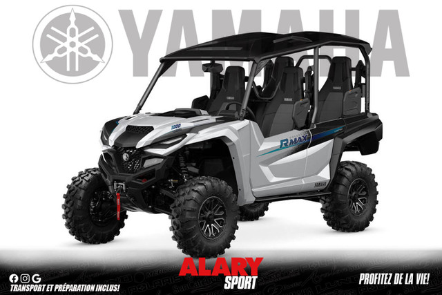 2024 Yamaha Wolverine RMAX4 1000 DAE LE in ATVs in Laurentides