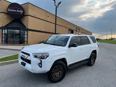  2023 Toyota 4Runner 40TH Anniversary Navigation 1 Owner Clean C