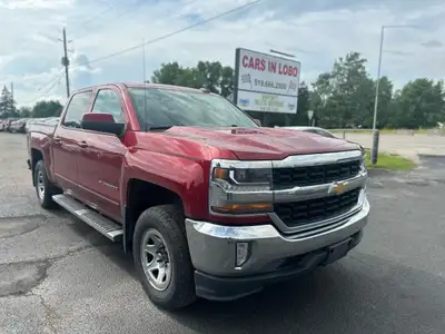 2018 CHEVROLET SILVERADO CREW CAB 4WD ! RUNS AND DRIVES GREAT , TWO SETS OF TIRES , BEING SOLD AS-IS...