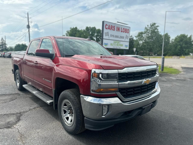 2018 Chevrolet Silverado 1500 4WD Crew Cab 143.5" LT in Cars & Trucks in London