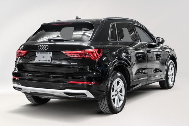 2022 Audi Q3 45 2.0T Komfort quattro 8sp Tiptronic Cuir * Carpla in Cars & Trucks in City of Montréal - Image 4