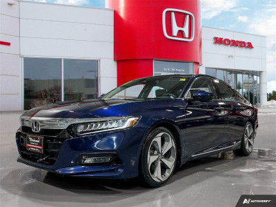 2018 Honda Accord Touring 2.0 Local | One Owner