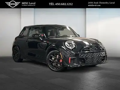 MINI Laval vous présente l'incroyable *MINI John Cooper Works 3 portes 2025*. L'expérience John Coop...