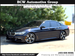 2019 BMW 7 Series 750i xDrive