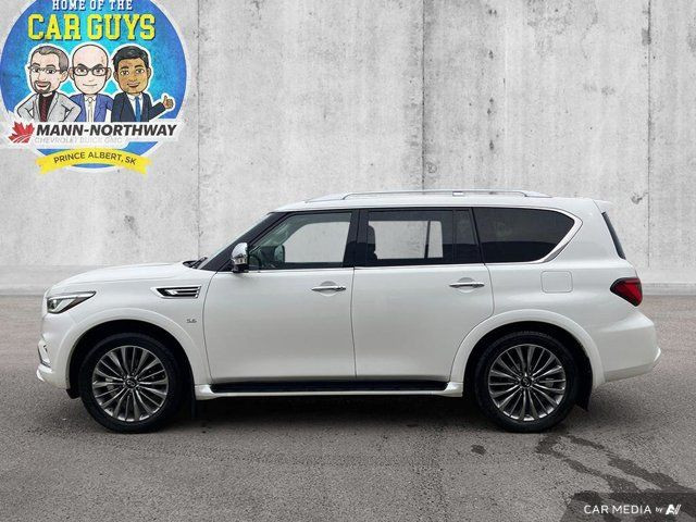 2019 INFINITI QX80 Limited | Heated Seats | Heated Wheel in Cars & Trucks in Prince Albert - Image 2
